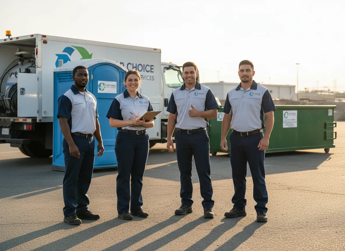 Porta Potty Rental company in Erie, CO
